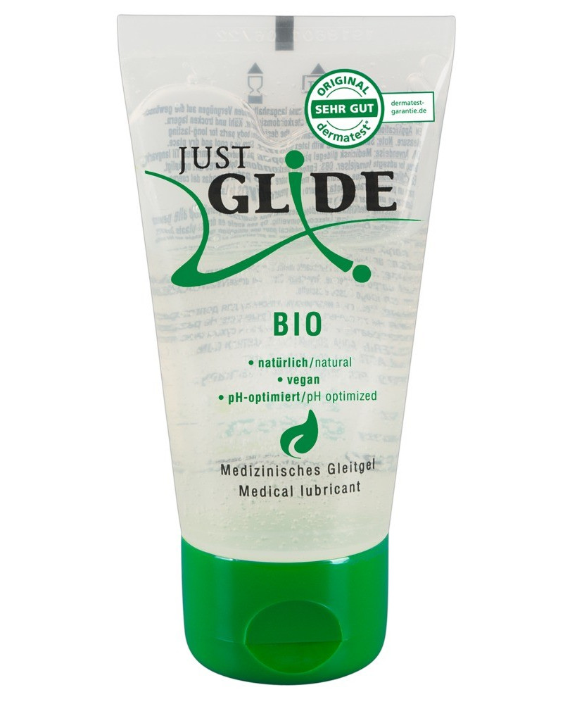 Lubrifiant bio 50ml tube écologique 